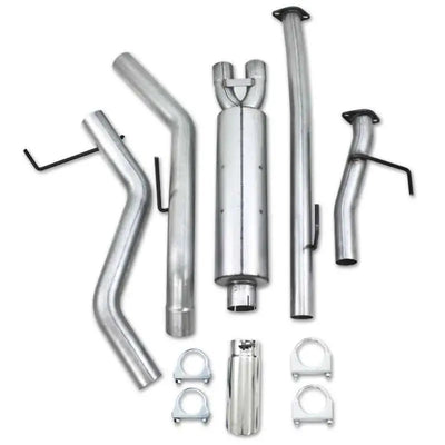 MBRP 2009-2010 Toyota Tundra 5.7L EC-Std. & SB/CC-SB Cat Back Single Side - RV and Auto Parts