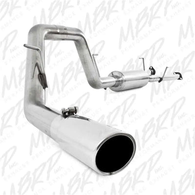 MBRP MBRP 2009-2010 Toyota Tundra 5.7L EC-Std. & SB/CC-SB Cat Back Single Side