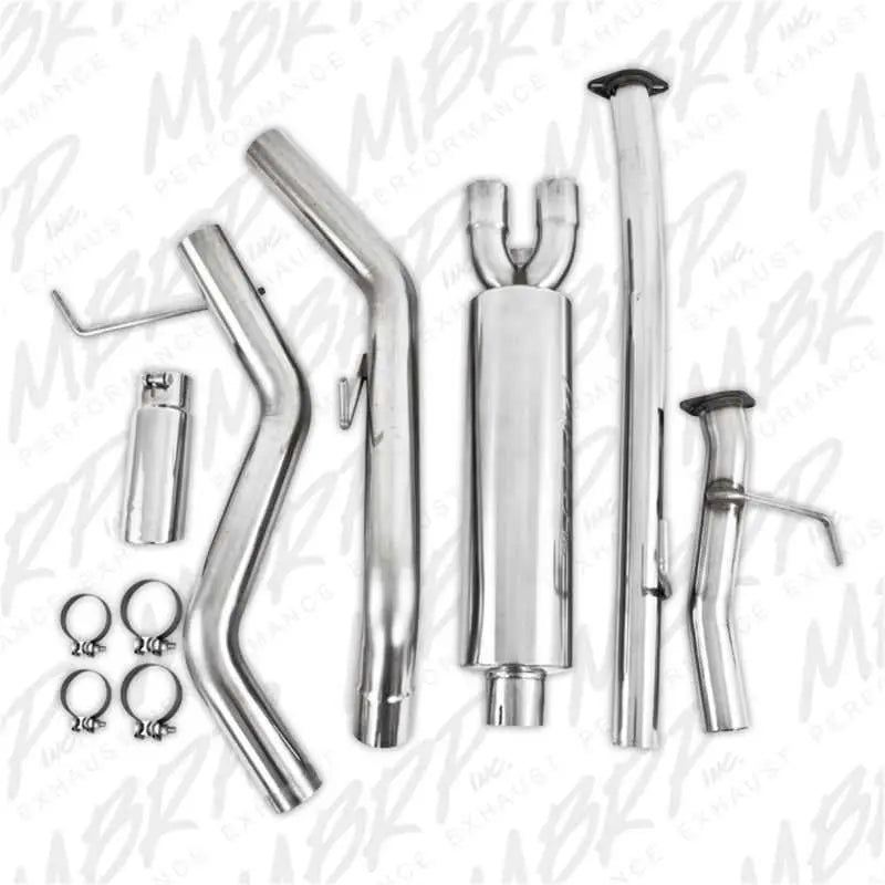MBRP 2009-2010 Toyota Tundra 5.7L EC-Std. & SB/CC-SB Cat Back Single Side - RV and Auto Parts
