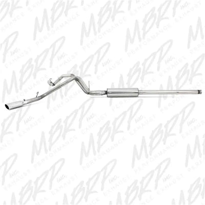 MBRP 2009 Chev/GMC 1500 4.8/5.3L EC/CC (excluding 8 bed) Cat Back Dual Split Side - RV and Auto Parts
