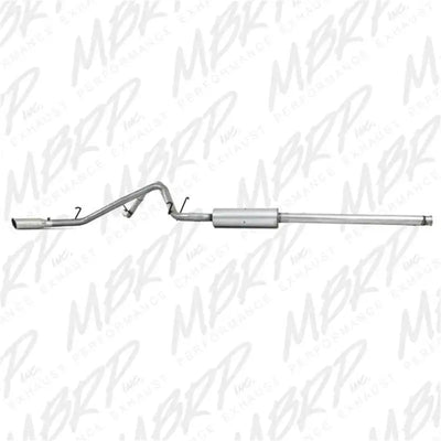 MBRP 2009 Chev/GMC 1500 4.8/5.3L EC/CC (excluding 8 bed) Cat Back Dual Split Side - RV and Auto Parts