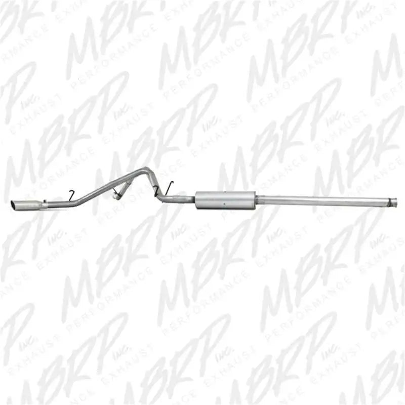 MBRP 2009 Chev/GMC 1500 4.8/5.3L EC/CC (excluding 8 bed) Cat Back Dual Split Side - RV and Auto Parts