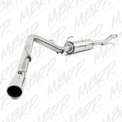 MBRP MBRP 2009 Chev/GMC Yukon XL/Avalanche 5.3/6.0 L Cat Back Single Side
