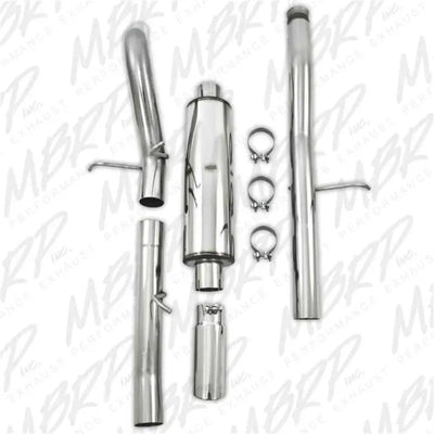 MBRP 2009 Chev/GMC Yukon XL/Avalanche 5.3/6.0 L Cat Back Single Side - RV and Auto Parts