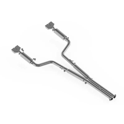 MBRP 2009 Dodge Challenger RT 5.7L Hemi Cat Back Cool Duals - RV and Auto Parts
