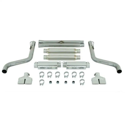 MBRP 2009 Dodge Challenger RT 5.7L Hemi Cat Back Cool Duals - RV and Auto Parts