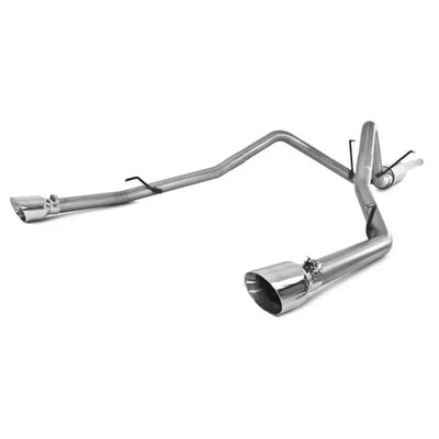 MBRP MBRP 2009 Dodge Ram 1500 5.7L Cat Back Dual Split Rear