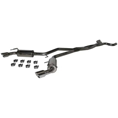 MBRP MBRP 2010 Chev Camaro V6 3.6L Dual Cat Back Round Tips (11 Conv. MUST purchase mbrpAD1710)