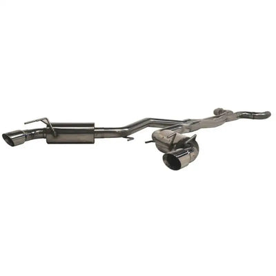MBRP MBRP 2010 Chev Camaro V8 6.2L 6 Speed Dual Cat Back Round Tips (11 Conv. MUST purchase mbrpAD1710)