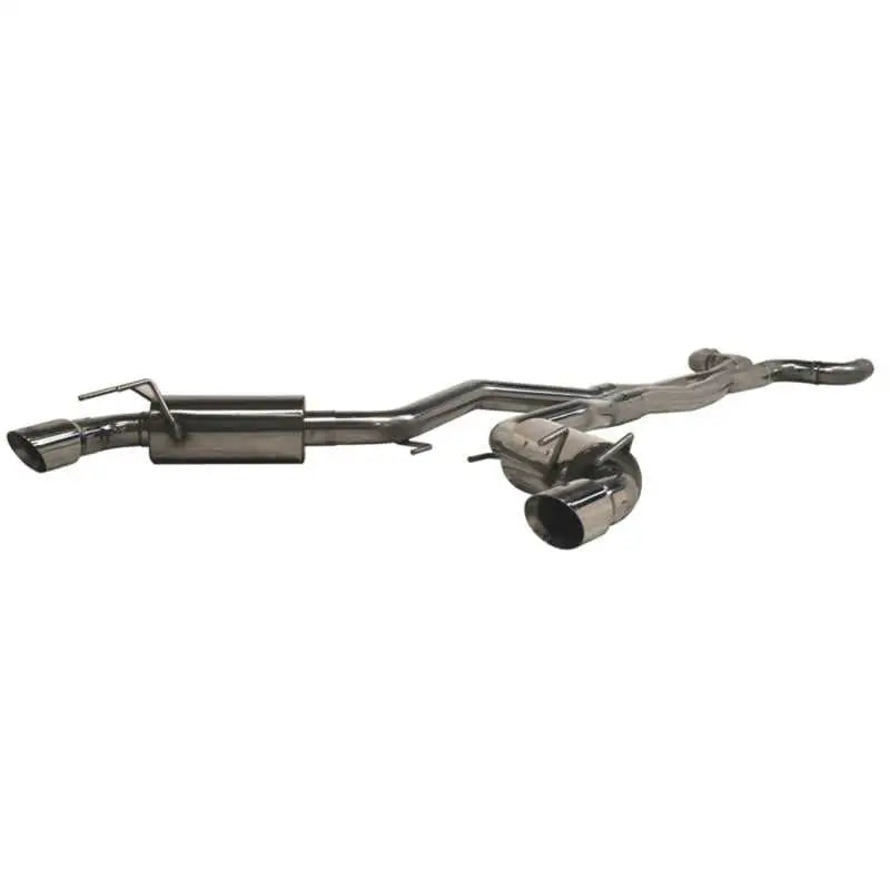MBRP MBRP 2010 Chev Camaro V8 6.2L 6 Speed Dual Cat Back Round Tips (11 Conv. MUST purchase mbrpAD1710)