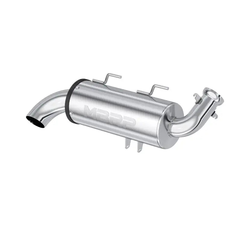 MBRP 2011 + Polaris Sportsman Touring 850 T304 Stainless Single Slip-On Performance Series - Truck & Automotive