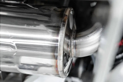 MBRP 2011 + Polaris Sportsman Touring 850 T304 Stainless Single Slip-On Performance Series - Truck & Automotive