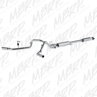 MBRP 2015 Ford F-150 5.0L 3in Cat Back Dual Split Side Exit AL Exhaust System - Truck & Automotive