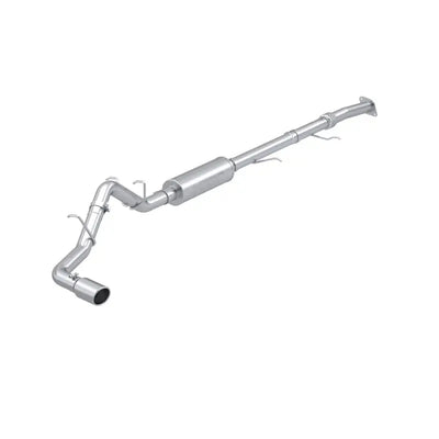 MBRP 2023 Chevy Colorado/GMC Canyon Aluminized Steel 3in Cat-Back Single Side Exit - Truck & Automotive
