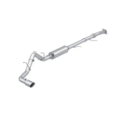 MBRP 2023 Chevy Colorado/GMC Canyon Stainless Steel 3in Cat-Back Single Side Exit - Truck & Automotive