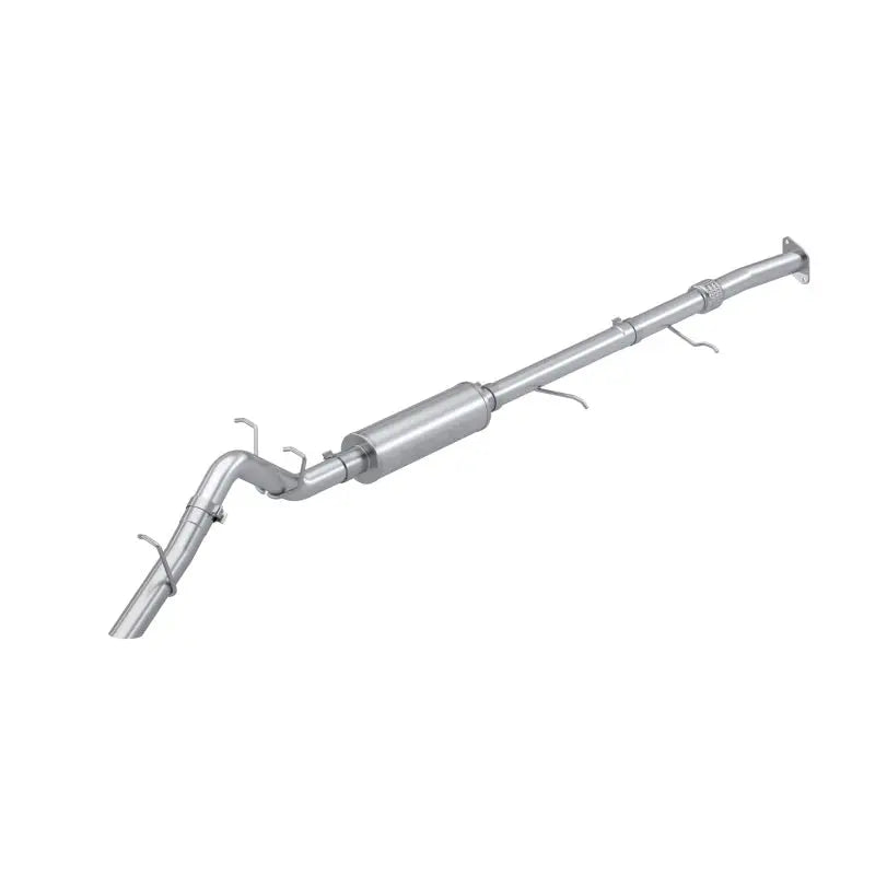 MBRP 2023 Chevy Colorado/GMC Canyon Stainless Steel 3in Cat-Back Single High Clearance Rear Exit - Truck & Automotive