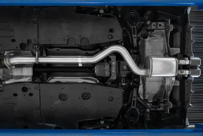 MBRP 2023 Toyota Corolla GR 1.6L T304 SS 3in Cat-Back Dual Center Rear w/ Carbon Fiber Tips - Truck & Automotive