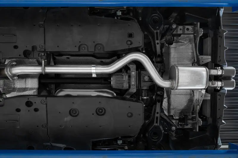MBRP 2023 Toyota Corolla GR 1.6L T304 SS 3in Cat-Back Dual Center Rear w/ Carbon Fiber Tips - Truck & Automotive