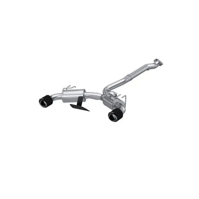 MBRP 2023 Toyota Corolla GR 1.6L T304 SS 3in Cat-Back Dual Split Rear w/ Carbon Fiber Tips - Truck & Automotive