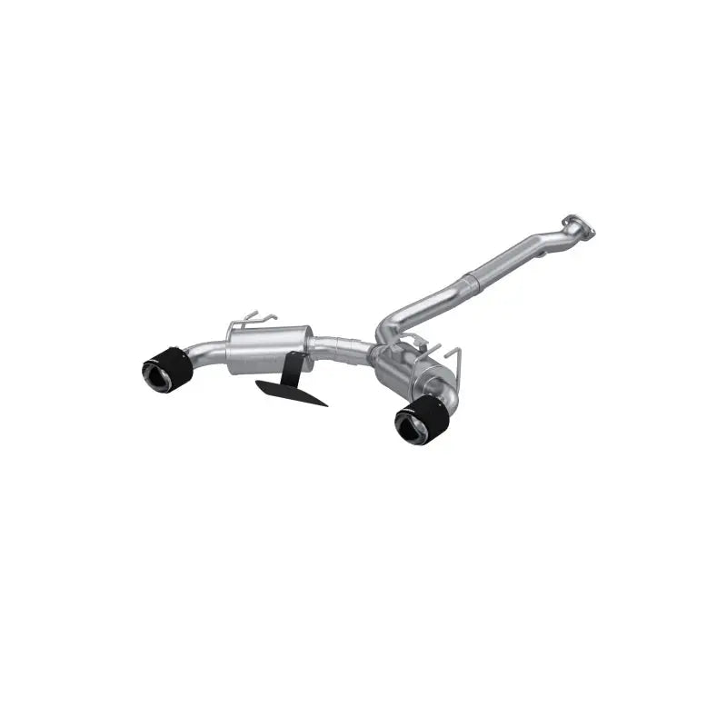 MBRP 2023 Toyota Corolla GR 1.6L T304 SS 3in Cat-Back Dual Split Rear w/ Carbon Fiber Tips - Truck & Automotive