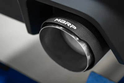 MBRP 2023 Toyota Corolla GR 1.6L T304 SS 3in Cat-Back Dual Split Rear w/ Carbon Fiber Tips - Truck & Automotive