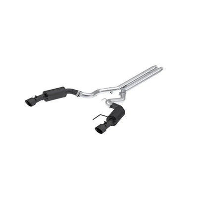 MBRP 2024 Ford Mustang GT S650 5.0L 3in Cat-Back Dual Split Rear Black-Coated (street) - Truck & Automotive