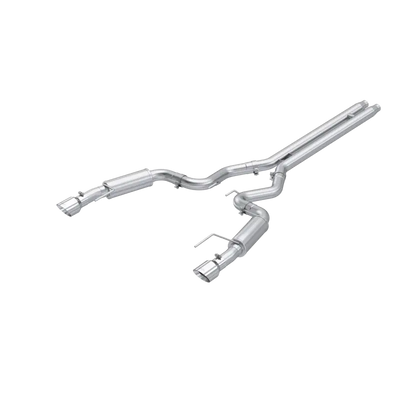 MBRP 2024 Ford Mustang GT S650 5.0L 3in Dual Split Rear Aluminized Steel - Truck & Automotive