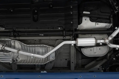 MBRP 21-22 Honda Ridgeline Aluminized Steel 2.5in Cat-Back - Dual Split Rear Exit - Truck & Automotive