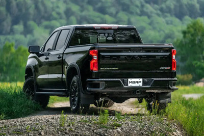 MBRP 22-23 Chevrolet/ GMC 1500 Silverado/ Sierra ZR2/AT4X 6.2L 2.5in Turn Down 3in Cat Back Exhaust - Truck & Automotive