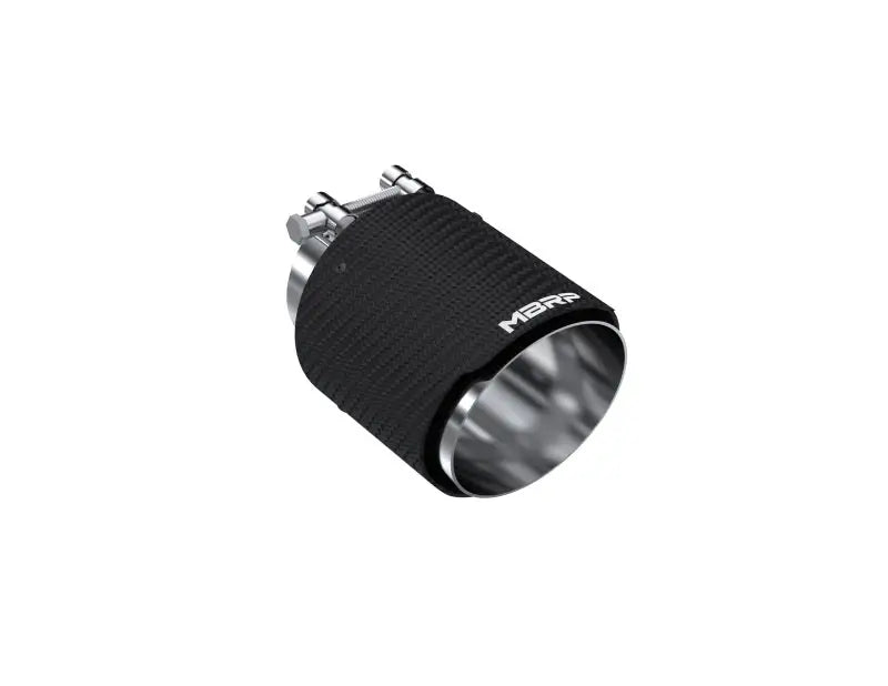 MBRP 3in ID / Dual 4in OD Out Staggered L 9.37in / R 9.87in Single Wall T304 SS Univ Exhaust Tip - Truck & Automotive