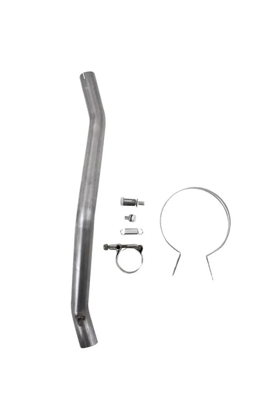 MBRP 98-01 Yamaha YFM 600FWA H Grizzly Slip-On Exhaust System w/Sport Muffler - Truck & Automotive