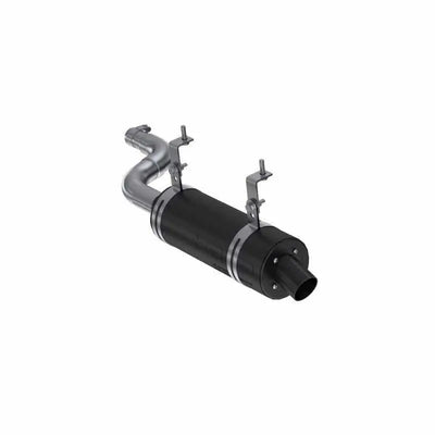 MBRP 98-04 Honda TRX 450FE/ES Foreman / 95-01 TRX 400FW 4x4 Slip-On Exhaust System w/Sport Muffler - RV and Auto Parts