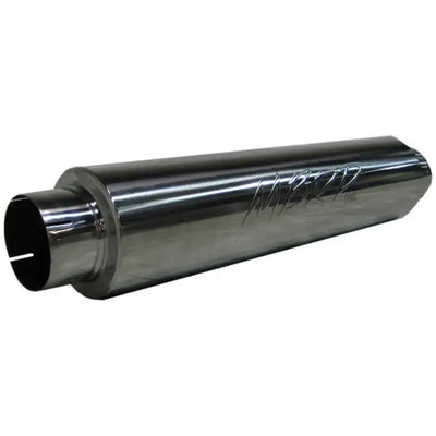 MBRP MBRP Replaces all 30 overall length mufflers Muffler 4 Inlet /Outlet 24 Body 30 Overall T409