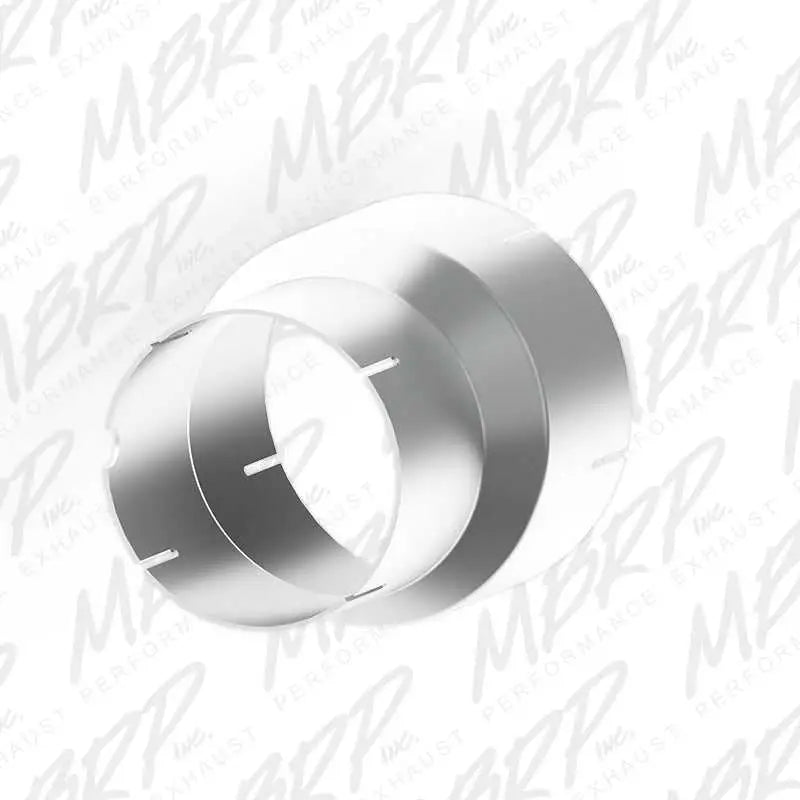 MBRP Universal 4 ID. to 5 ID. Adapter Aluminized - RV and Auto Parts