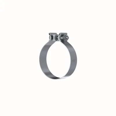 Metal hose clamp for MBRP Universal 4in band clamp stainless pipe fitting