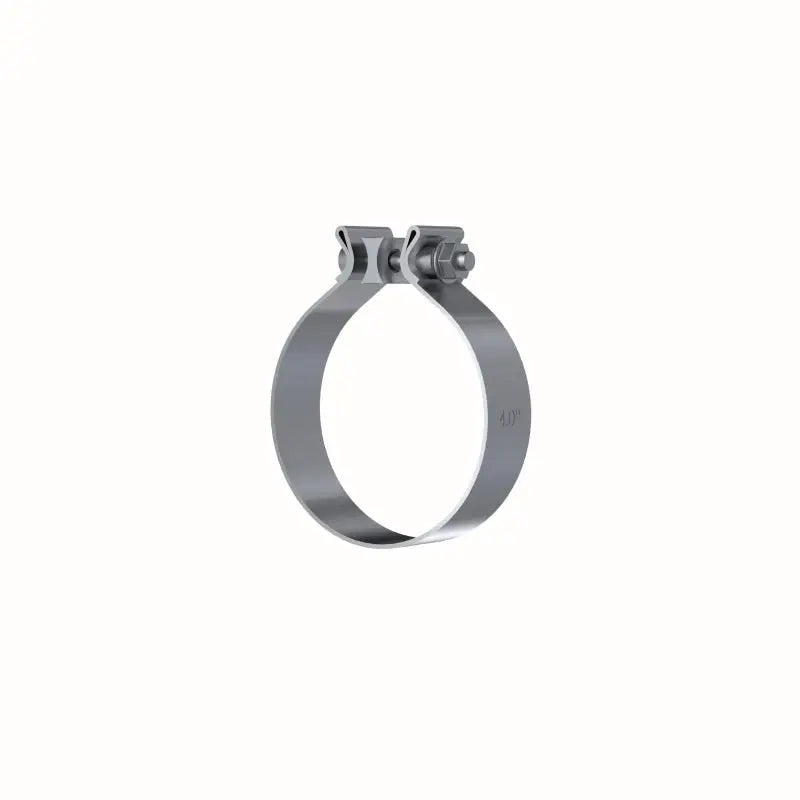 Metal hose clamp for MBRP Universal 4in band clamp stainless pipe fitting