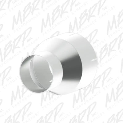 MBRP Universal 4in ID to 5in ID 7in Length Adapter T409, crafted from T409 Stainless Steel for RV, Automotive, Powersports, off-road, marine, exterior, truck accessories, interior, truck bed, and RV parts, Performance, Exhaust, Mufflers & Tips, AVADA - Best Sellers