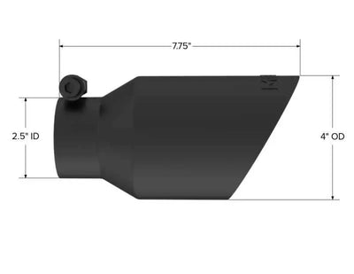 MBRP T5123BLK