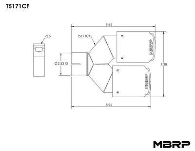 MBRP T5171CF