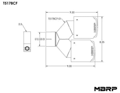 MBRP T5178CF