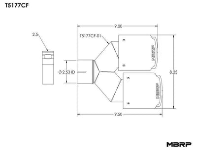 MBRP T5177CF