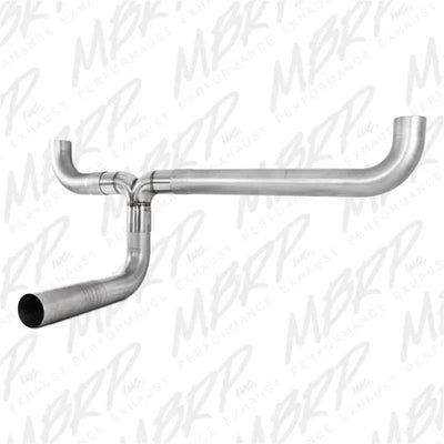 MBRP MBRP Universal Full size Pickup T pipe kit AL