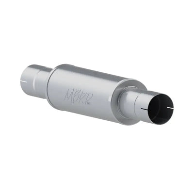 MBRP Universal Muffler 4in Inlet/Outlet 30in Length AL - Truck & Automotive