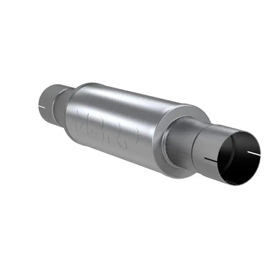 MBRP Universal Muffler 4in Inlet/Outlet 30in Length AL - Truck & Automotive