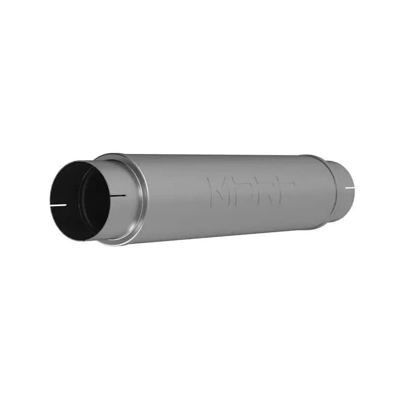 MBRP Universal Muffler 5 Inlet /Outlet 24 Body 31 Overall Aluminized - RV and Auto Parts