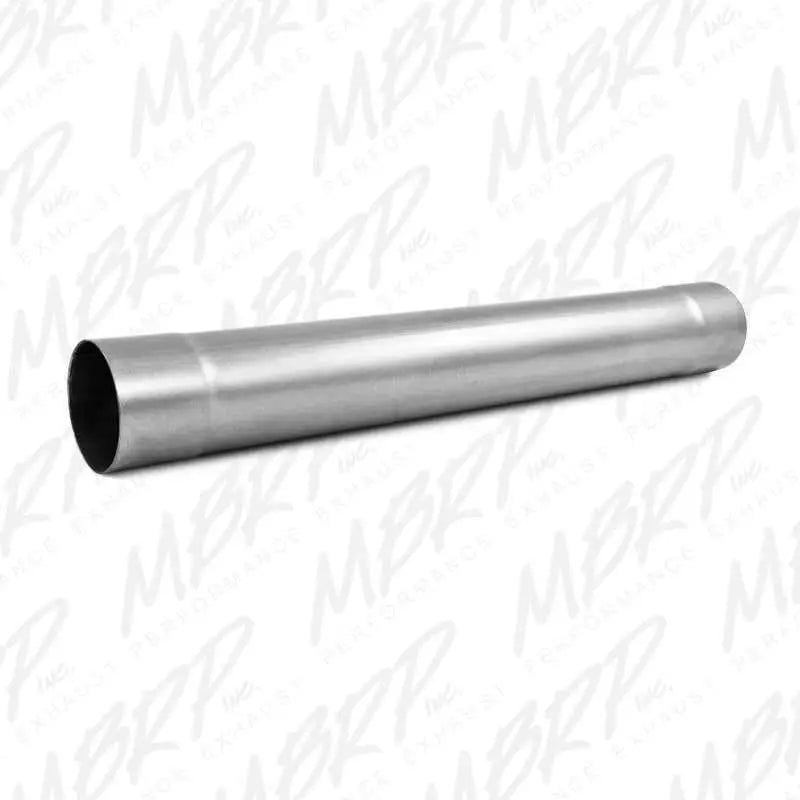 MBRP Universal (not 6.4L Ford Chevy LMM or 6.6L Dodge) Muffler Delete Pipe 4 Inlet /Outlet 30 Ove - RV and Auto Parts