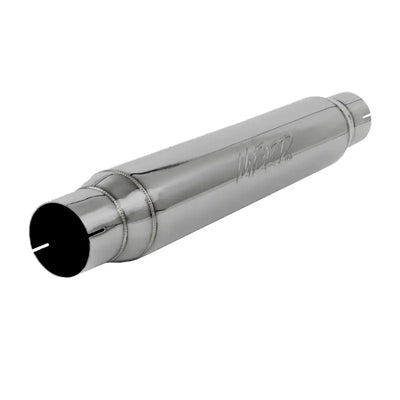 MBRP Universal Resonator 3in Inlet /Outlet 22in Body 26in Overall T304 - Truck & Automotive