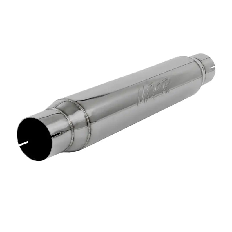 MBRP Universal Resonator 3in Inlet /Outlet 22in Body 26in Overall T304 - Truck & Automotive