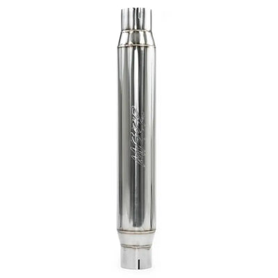MBRP Universal Resonator 3in Inlet /Outlet 22in Body 26in Overall T304 - Truck & Automotive