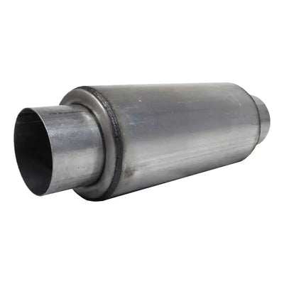 MBRP Universal Resonator 4 Inlet /Outlet 12 Body 18 Overall T304 - RV and Auto Parts